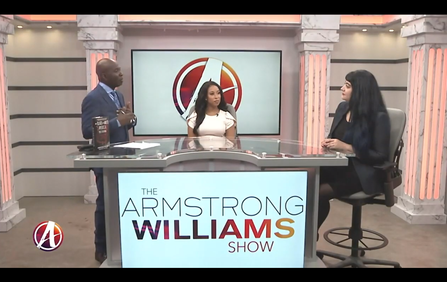 Answering Tough Questions on The Armstrong Williams Show