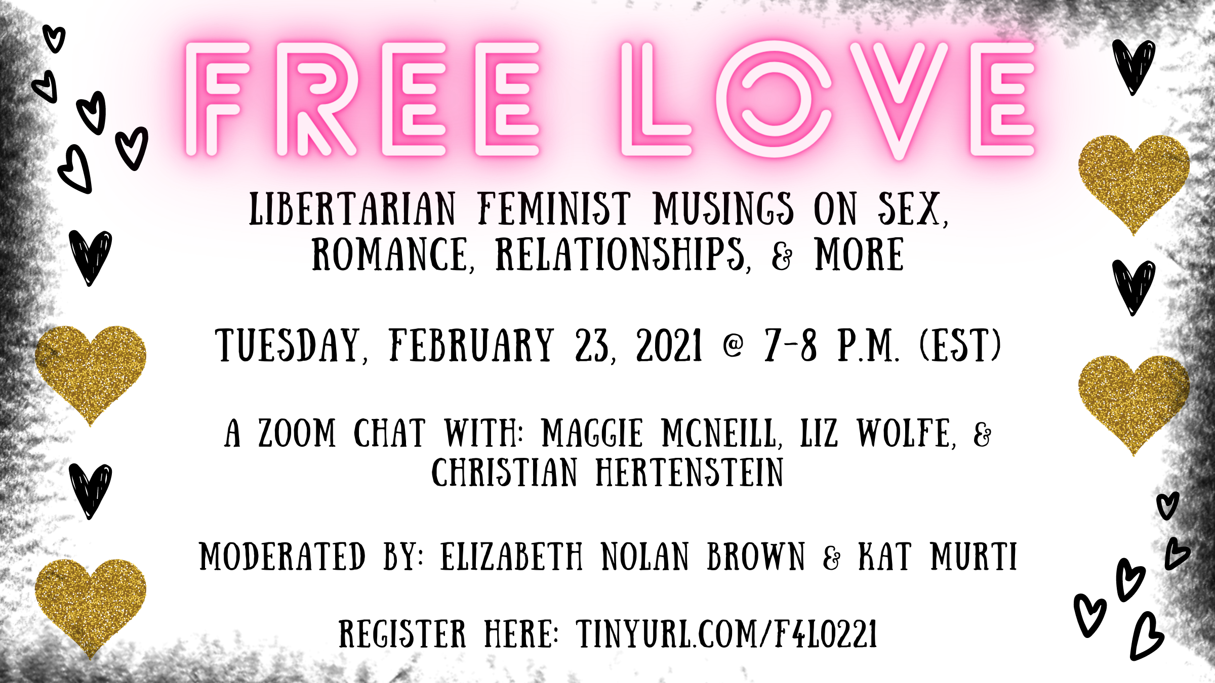 Upcoming #F4Lchats: History of the Free Love Movement