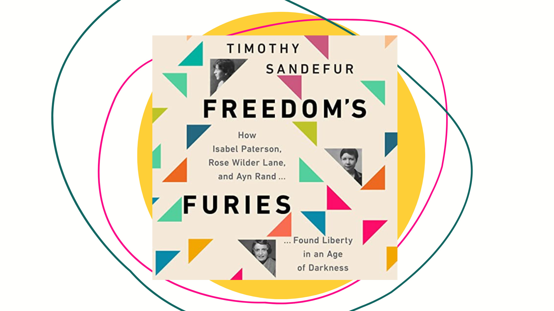 the cover of the book Freedom's Furies