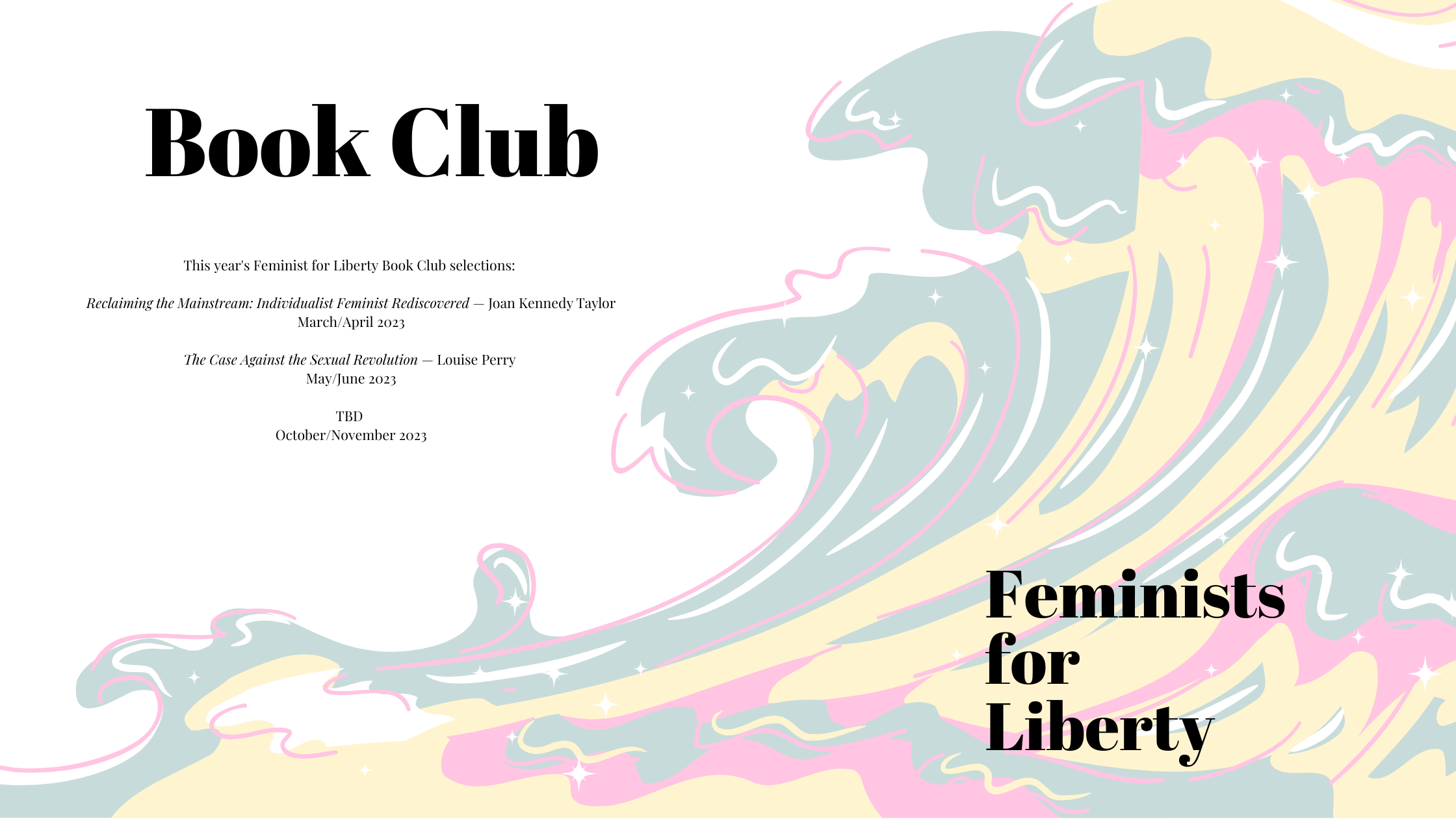 Introducing the Feminists for Liberty Book Club